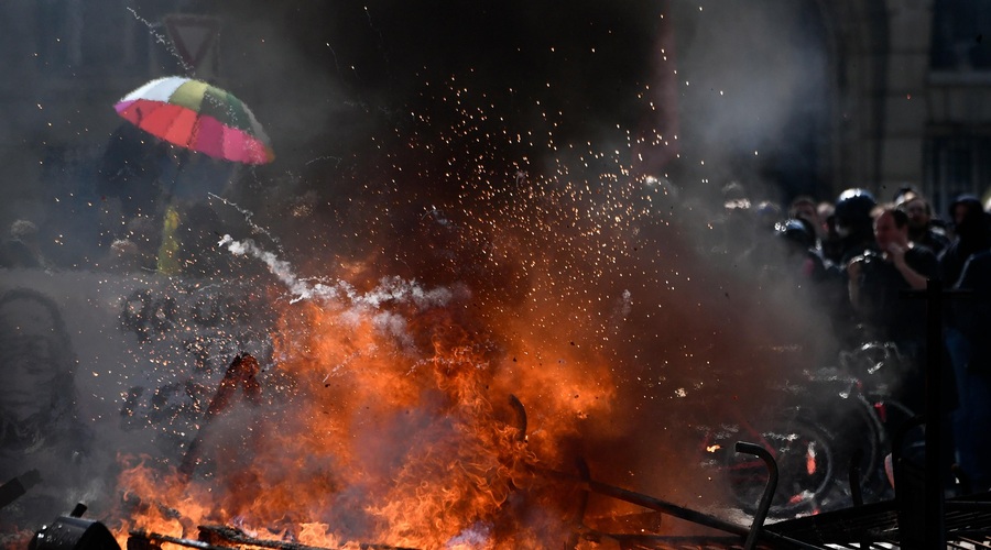 Prvomajskim izgredom sledijo številne aretacije (foto: Profimedia)