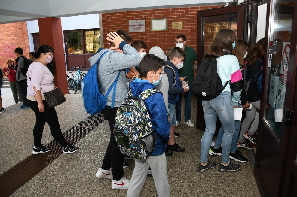 Na zagrebških šolah panika zaradi hepatitisa A (foto: Profimedia)