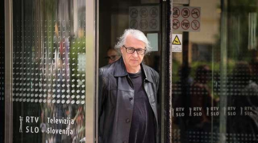 Marcel Štefančič: "Prekleto neprimerno je, da žalijo in ponižujejo inteligenco te mogočne hiše!" (foto: Sta foto)