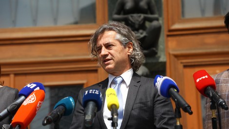 Robert Golob: "Vlada se maščuje ljudem, ker je niso izvolili"