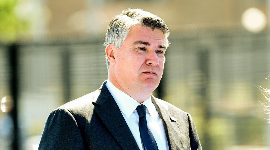 Hrvaški predsednik z grožnjami proti Finski in Švedski (foto: Profimedia)