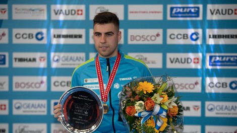 Slovenec v elitni družbi najboljših na svetu