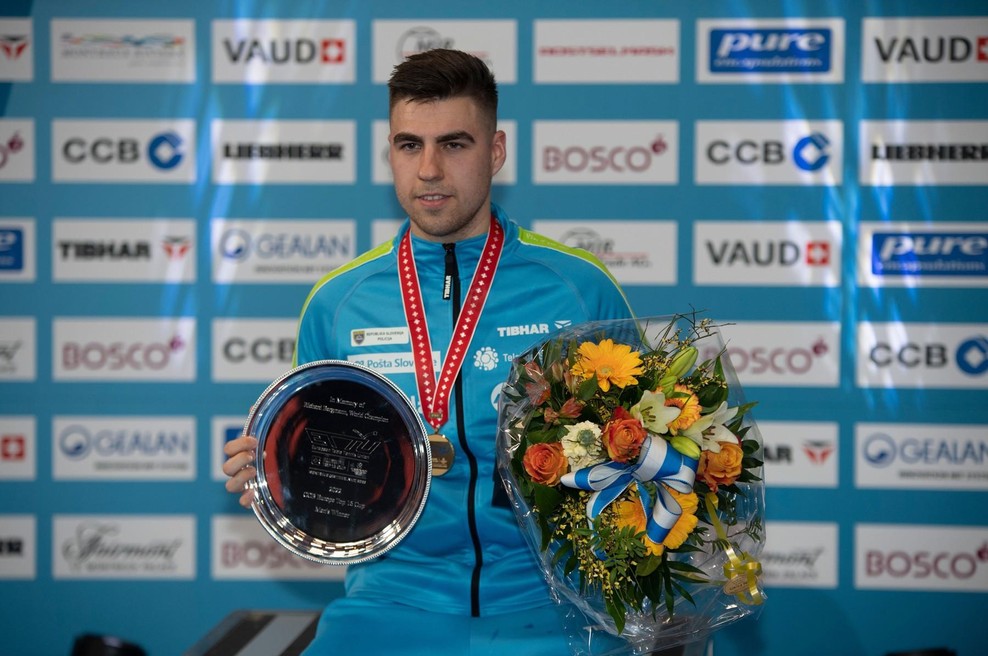 Slovenec v elitni družbi najboljših na svetu (foto: Profimedia)