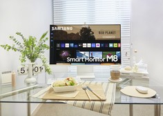 Pametni monitorji Samsung imajo že milijon uporabnikov