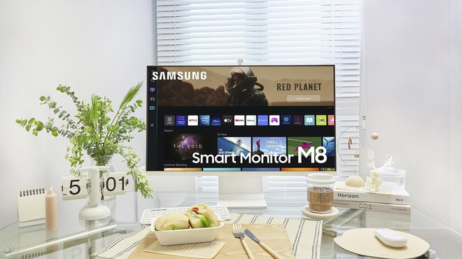 Pametni monitorji Samsung imajo že milijon uporabnikov (foto: promocijska fotografija)