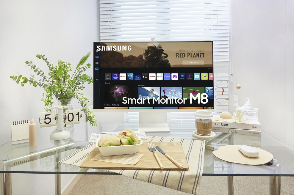 Pametni monitorji Samsung imajo že milijon uporabnikov (foto: promocijska fotografija)