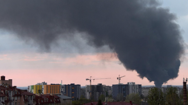 V Ukrajini odjeknilo več eksplozij (foto: Profimedia)
