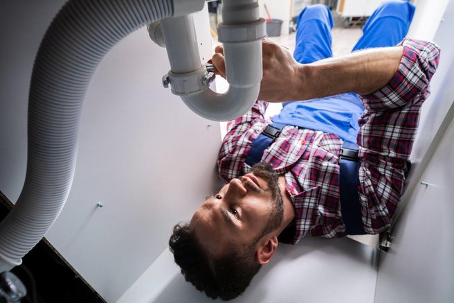 Poklicali so vodovodarja, ta pa je ob videnem čisto obnemel: “Česa takega še nikoli nisem videl, bilo je čisto nepričakovano"