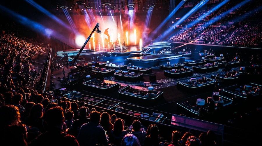 Tega se lahko spomnijo le Italijani: poglejte, kako so izkoristili Evrovizijo (foto: Eurovision Song Contest)