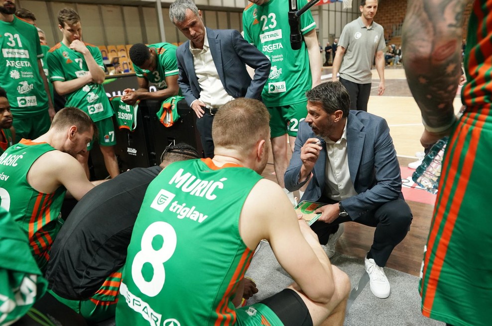 Cedevita Olimpija do zmage, kdo bo naslednji nasprotnik? (foto: Cedevita Olimpija)
