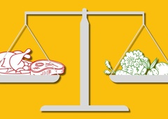 Je res, da so vegetarijanski otroci manjše rasti?