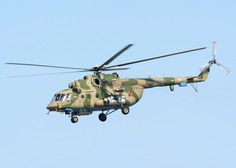 Ruski helikopter GLOBOKO v finski zračni prostor