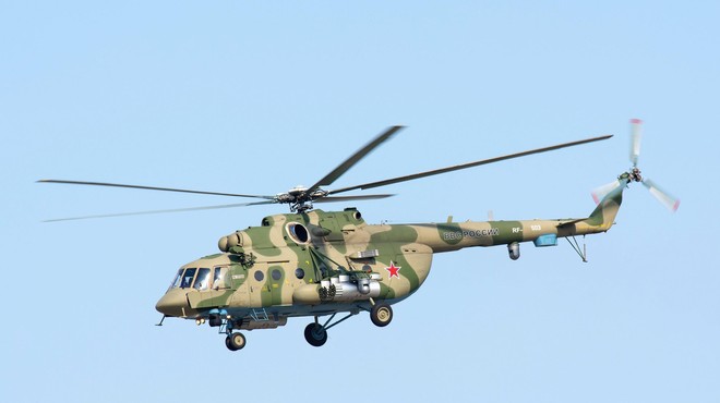Ruski helikopter GLOBOKO v finski zračni prostor (foto: Profimedia)