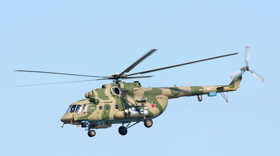 Ruski helikopter GLOBOKO v finski zračni prostor (foto: Profimedia)