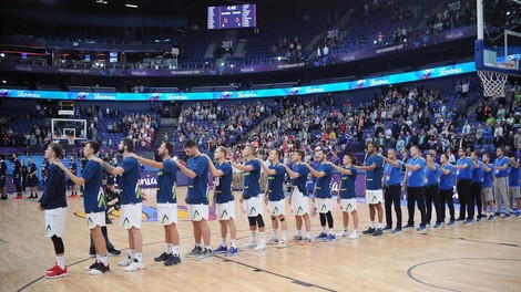 Podoživeli bomo košarkarsko evforijo: Slovenija je evropski prvak!