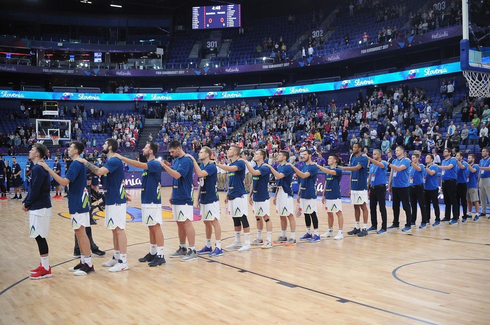 Podoživeli bomo košarkarsko evforijo: Slovenija je evropski prvak! (foto: Profimedia)