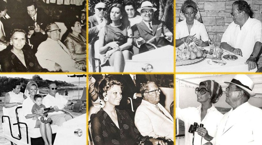 Kaj je dala  Titu v lonec filmska zvezda Sophia Loren? (foto: uredništvo/fotomontaža)