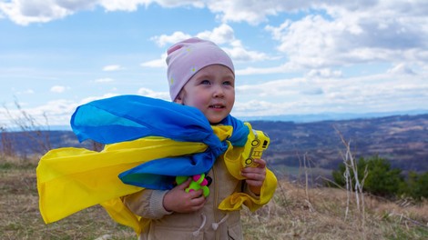 Lepa gesta: Slovenija je na tak način pomagala ukrajinskim otrokom