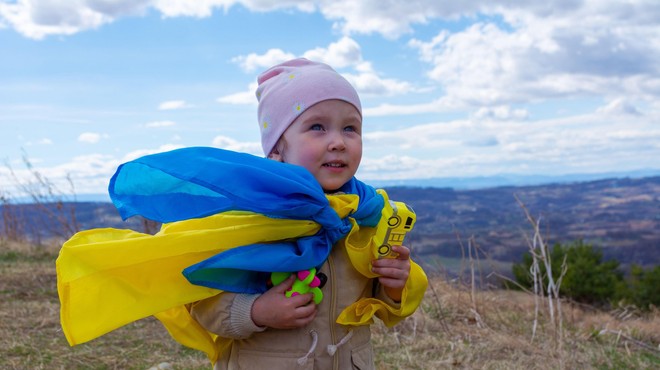 Lepa gesta: Slovenija je na tak način pomagala ukrajinskim otrokom (foto: Profimedia)