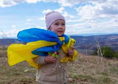 FOTO: Poglejte, na kakšen način je slovenska šola poskrbela, da se je ukrajinska deklica vključila med vrstnike