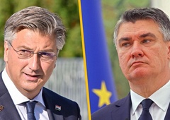 Plenković in Milanović opozorila na morebitno grožnjo: kredibilnost volitev pod vprašajem?