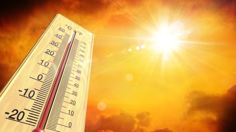 Pozor: za večji del države razglašen oranžni alarm