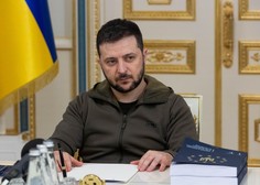 Zelenski odločil: nekdanji ukrajinski minister za obrambo bo odslej delal v Sloveniji