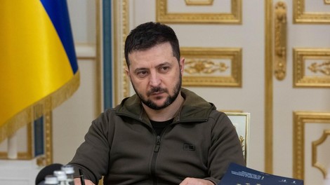 Zelenski odločil: nekdanji ukrajinski minister za obrambo bo odslej delal v Sloveniji