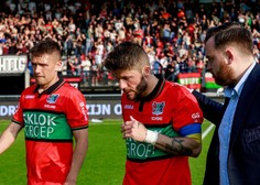Na Nizozemskem nogometašem prepovedali tuširanje