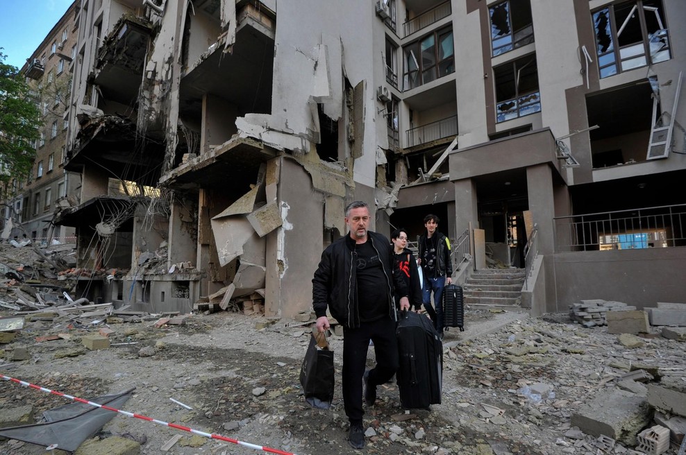 Na jugu Ukrajine ponovno "težke krvave bitke" (foto: Profimedia)