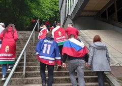 Ljubljanske ulice preplavili hokejski navdušenci