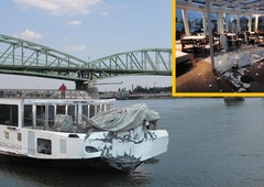 V nesreči izletniške ladje kar enajst ranjenih