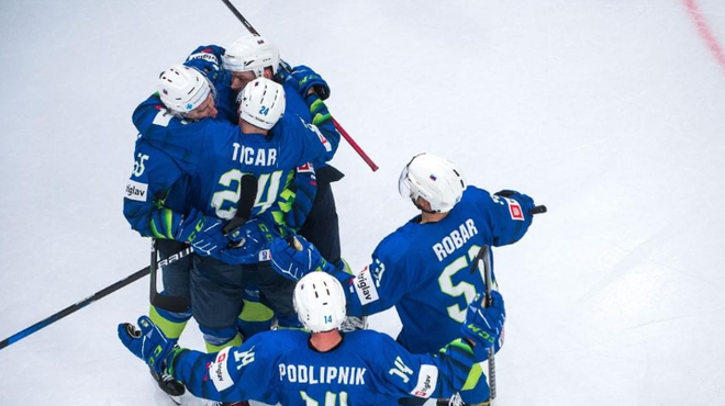 Velika zmaga Slovenije! Nepremagljivi hokejisti porazili Madžare (foto: Instagram/Hokejska zveza Slovenije)