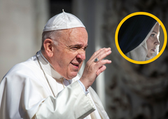 Papež želel pomagati nuni, za njeno svobodo odobril TOLIKO evrov