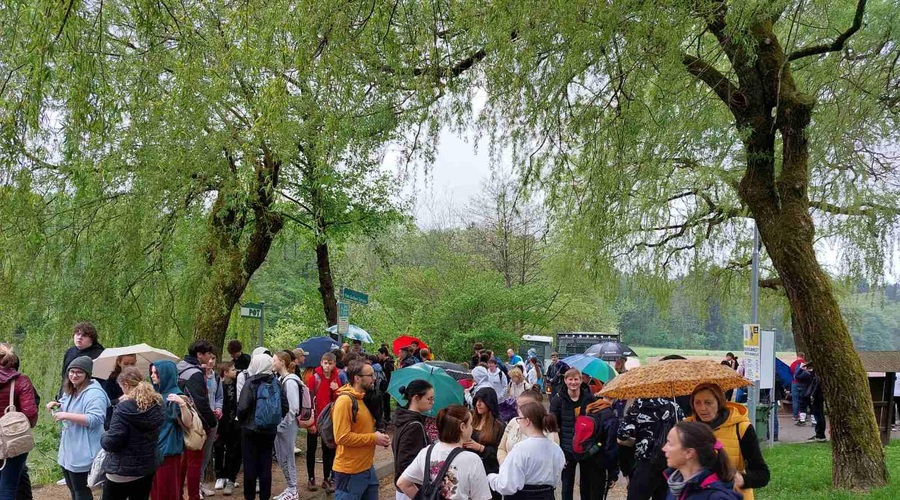 Pot ob žici spet takšna, kot jo poznamo (foto: Uredništvo)