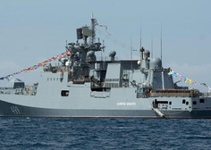 Rusi v težavah: zdaj so napadli še eno ladjo