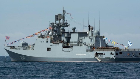 Rusi v težavah: zdaj so napadli še eno ladjo