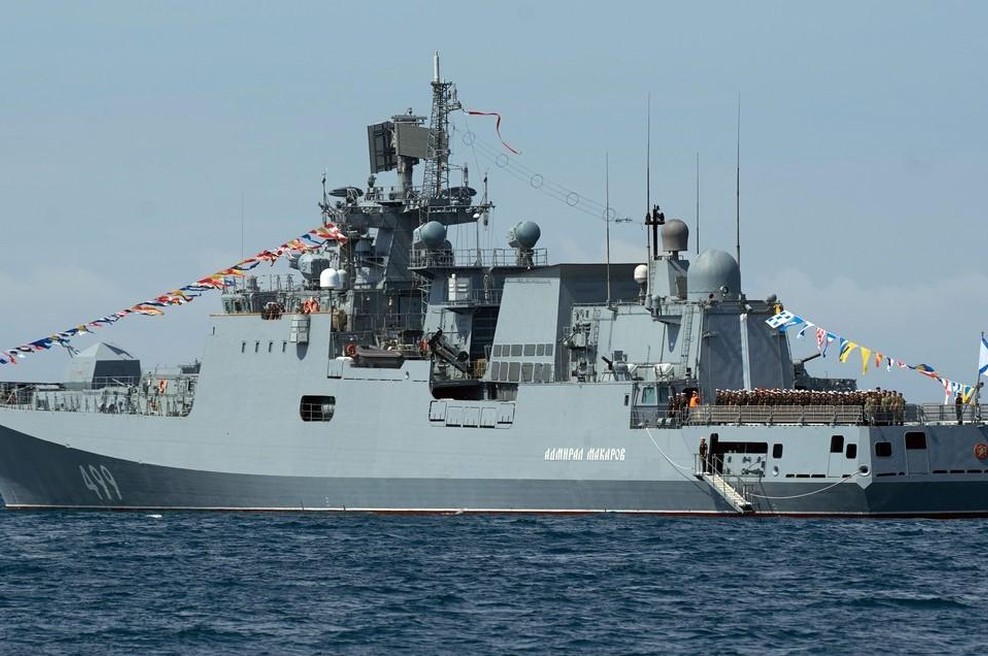 Rusi v težavah: zdaj so napadli še eno ladjo (foto: Profimedia)