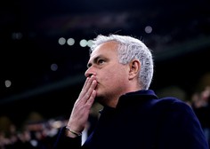 Čustven Jose Mourinho zajokal: Roma pravi klub našega mesta