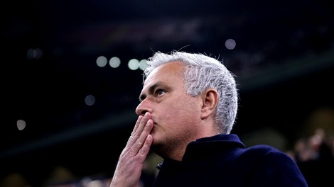 Čustven Jose Mourinho zajokal: Roma pravi klub našega mesta