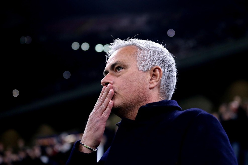 Čustven Jose Mourinho zajokal: Roma pravi klub našega mesta (foto: Profimedia)
