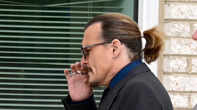 Johnny Depp je po smrti prijatelja povsem na dnu (foto: Profimedia)