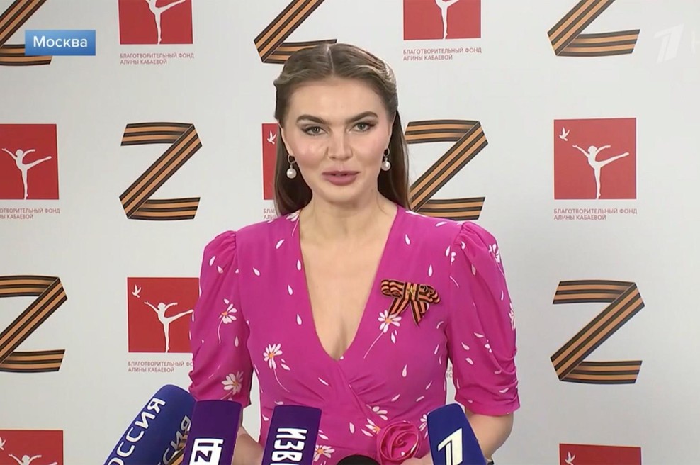 Bo ljubica Vladimirja Putina zaradi novih sankcij ostala brez premoženja? (foto: Profimedia)