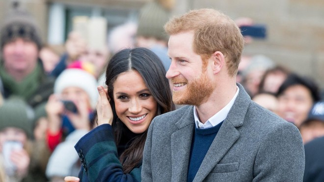 Javnost začudena: ali princ Harry in Meghan skrivata svojega sina? (foto: Profimedia)
