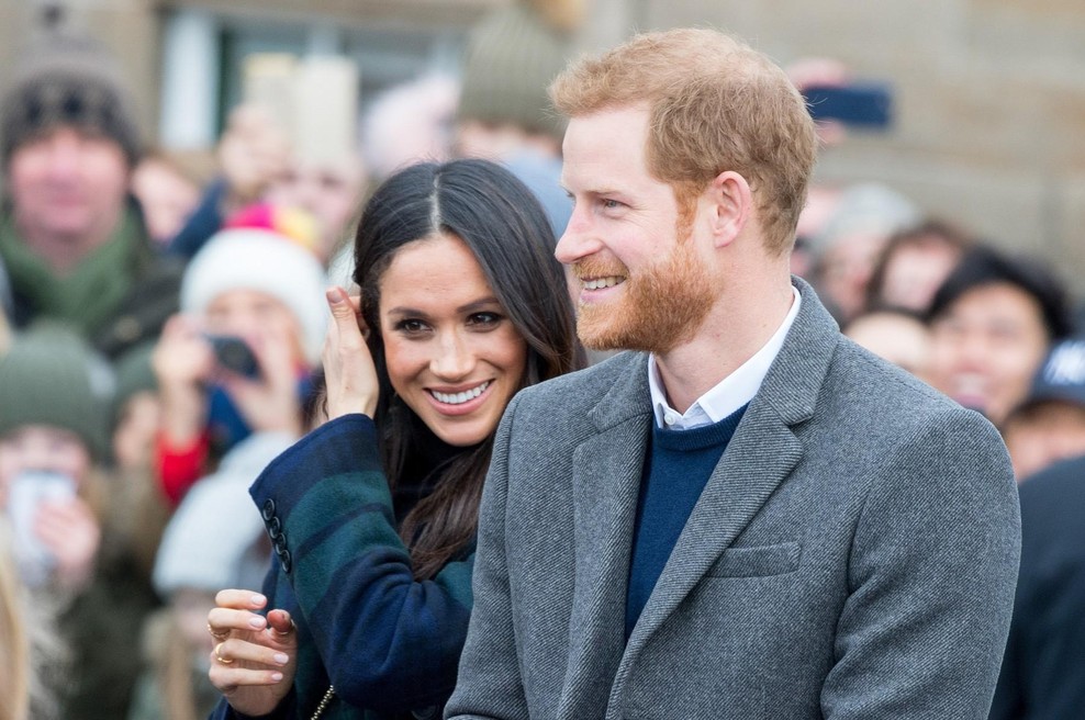 Javnost začudena: ali princ Harry in Meghan skrivata svojega sina? (foto: Profimedia)