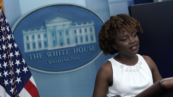 Joe Biden imenoval prvo temnopolto tiskovno predstavnico Bele hiše (foto: Profimedia)