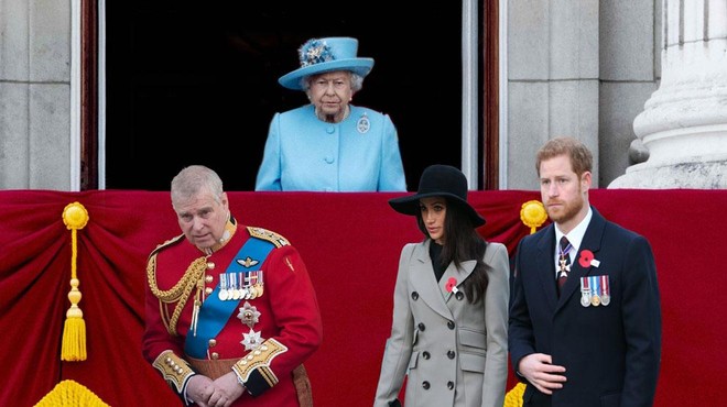 Kaj je kraljica s TO potezo želela sporočiti 'črnim ovcam' družine? (foto: Profimedia/fotomotaža)