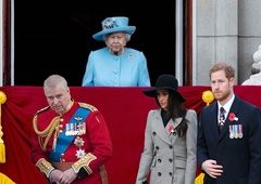 Kaj je kraljica s TO potezo želela sporočiti 'črnim ovcam' družine?