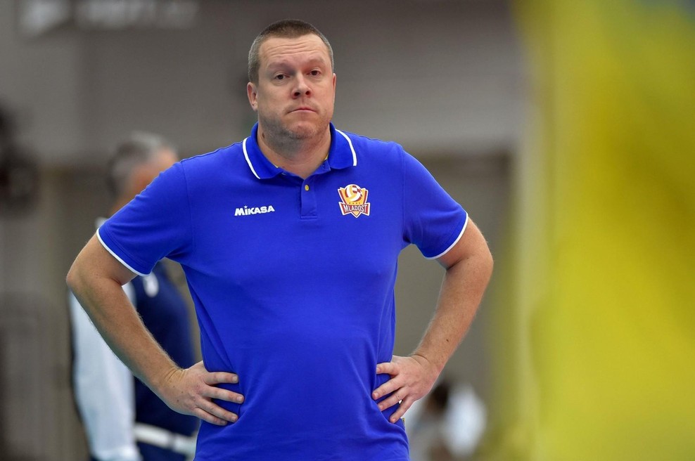 Radovan Gačić je bil do sedaj trener Zagreba (foto: Profimedia)