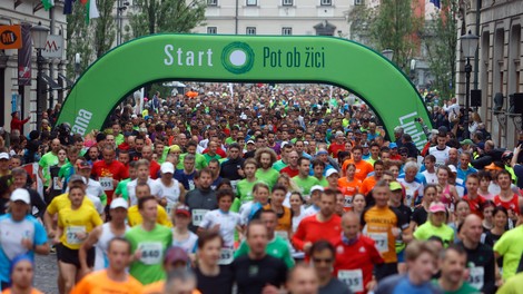FOTO: Kdo so zmagovalci najbolj netekmovalnega teka v Sloveniji?
